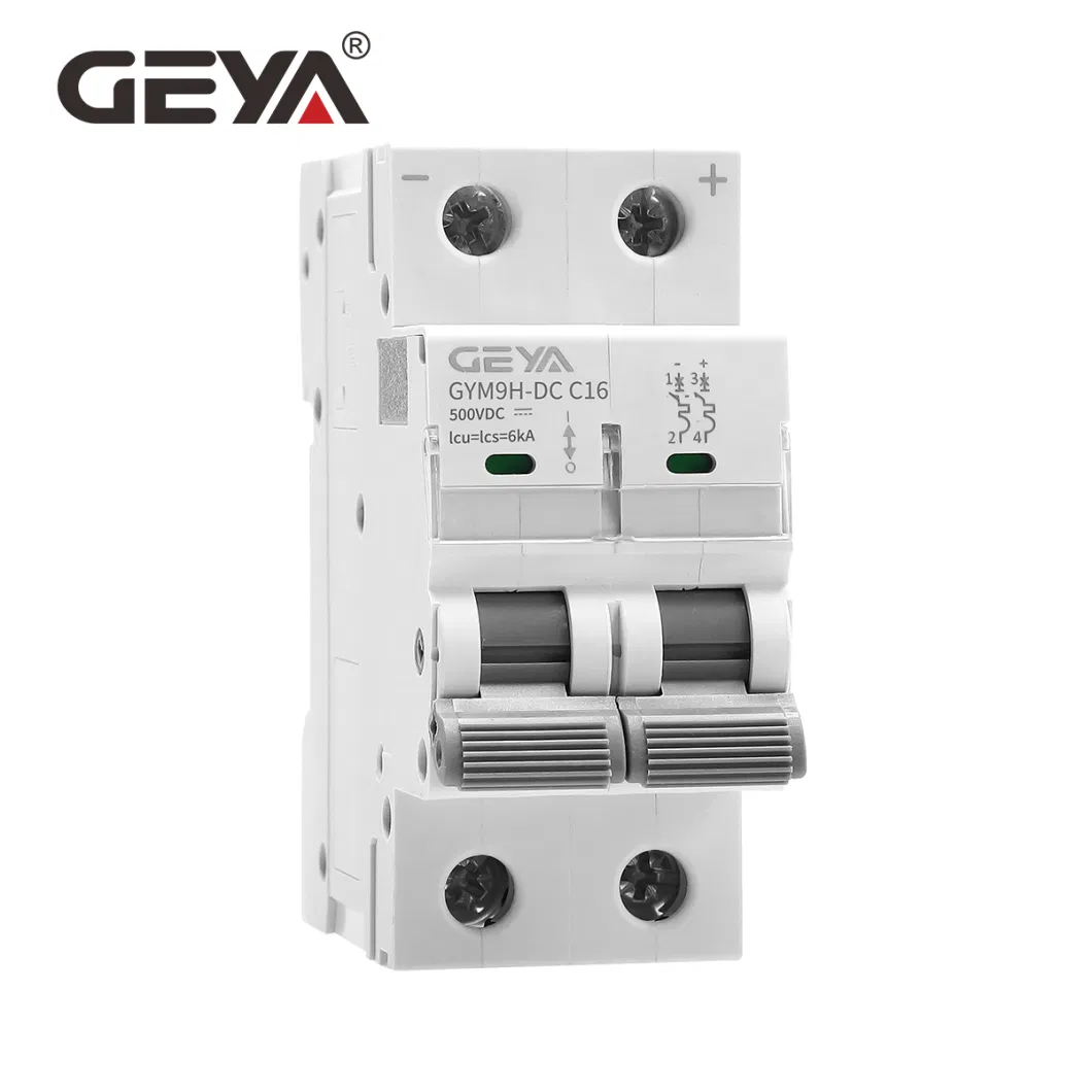 Gym9 10ka MCB High Breaking Capacity Mini Circuit Breaker with CE Certificate