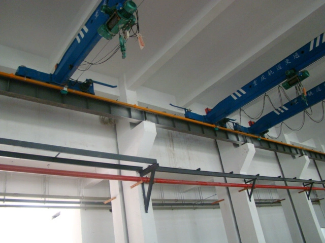 High Quality Multi-Pole Conductor Rail Copper Busbar for Hoist