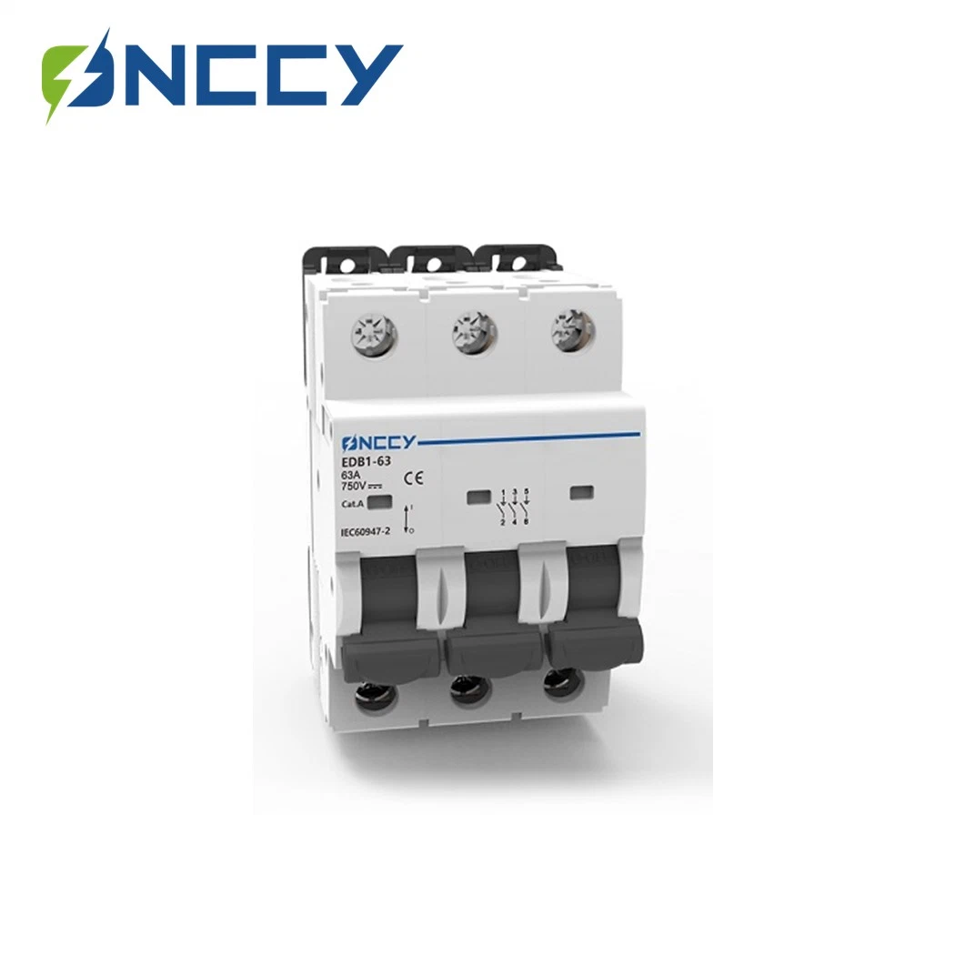 63A To125A 18mm Breaker Switch, Circuit Breaker, MCB