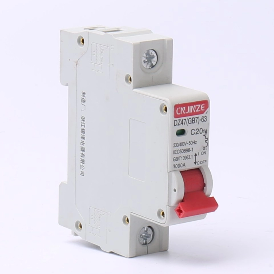 Manufacturer&prime;s Direct Sales of Dz47 New High Breaking Miniature Circuit Breaker (MCB)