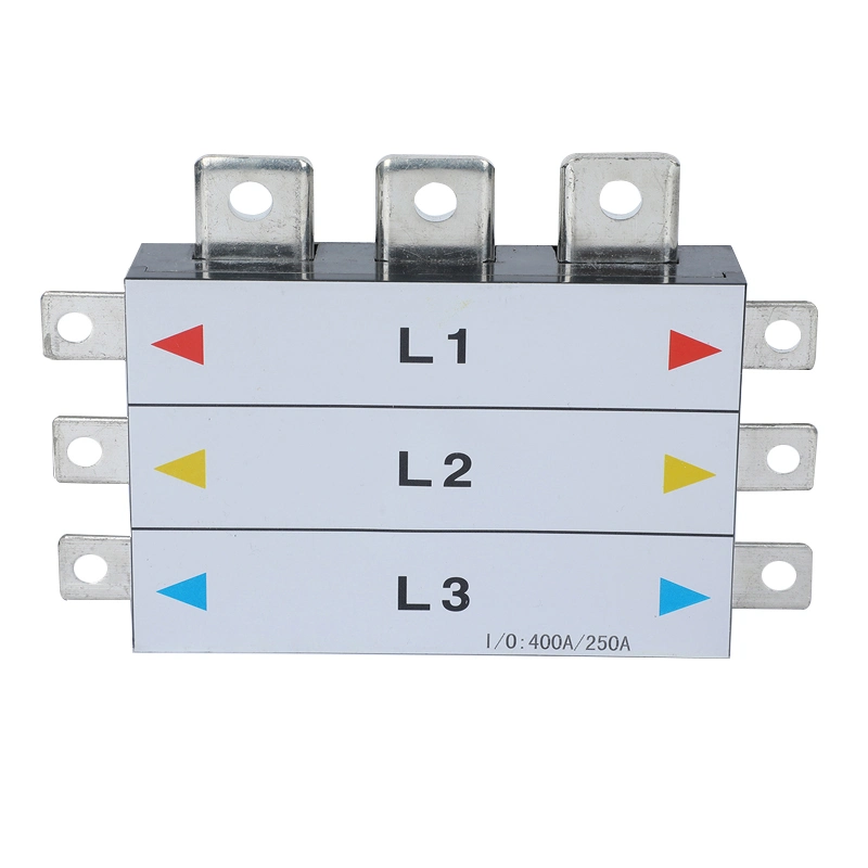 Barfuses Busbar Distribution Board MCCB Pan Assembly