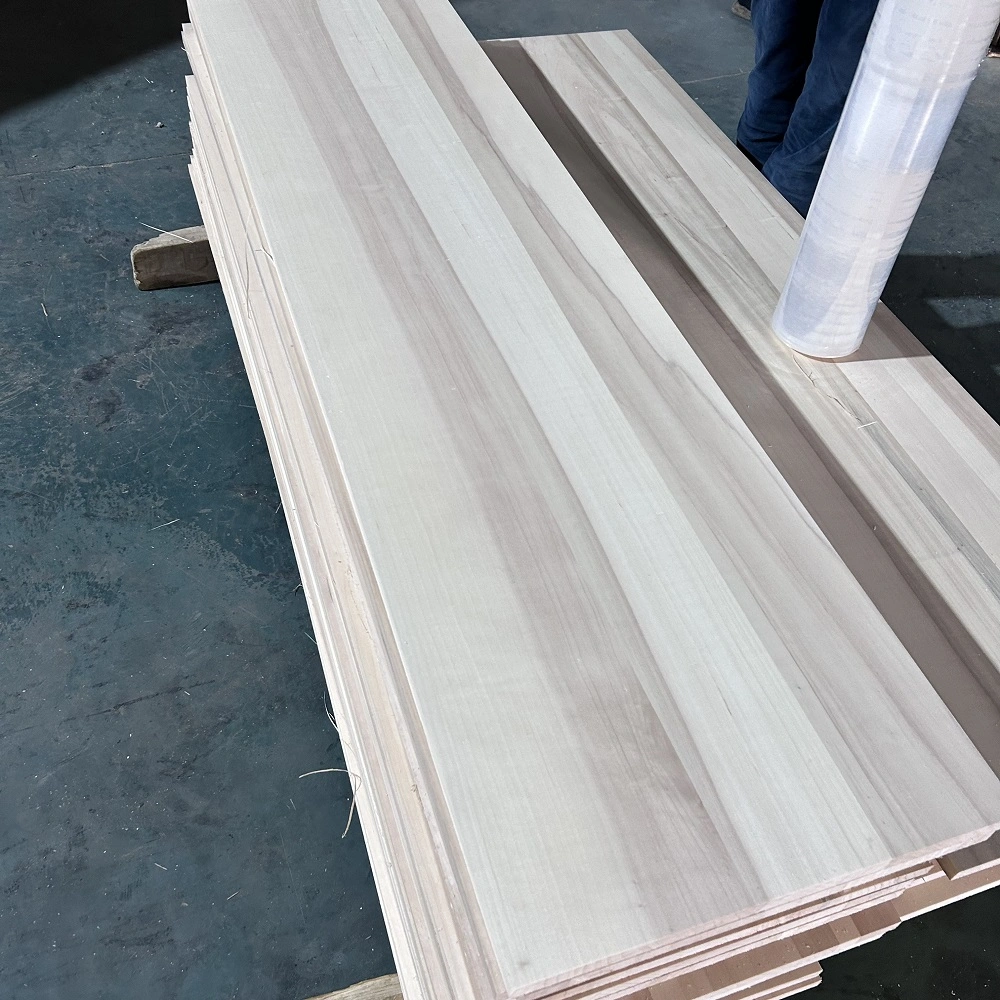 Wholesale Solid Wood Panel AA Grade White Poplar Board