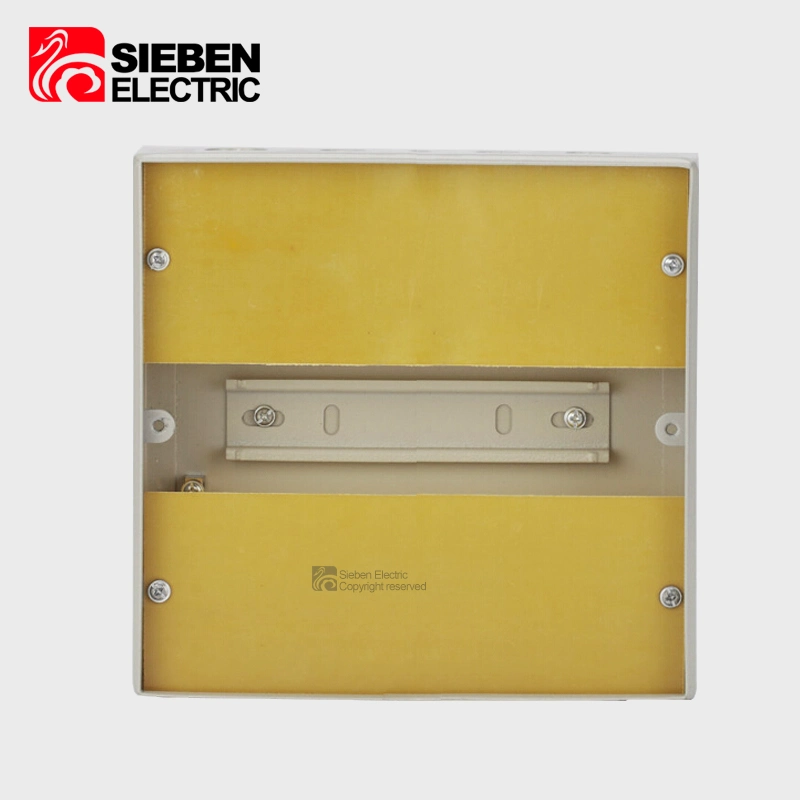 Single Row 1 Phase 230V 100A 50Hz DIN-Rail Type Metal Consumer Unit