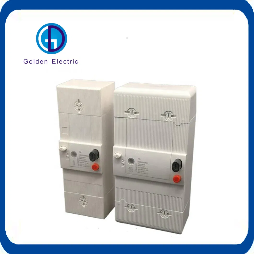 Pg Circuit Breaker MCB MCCB Africa Type Main Switch Electric Distribution Earth Leakage Breaker