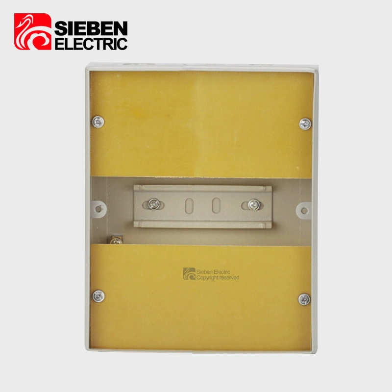 Single Row 1 Phase 230V 100A 50Hz DIN-Rail Type Metal Consumer Unit