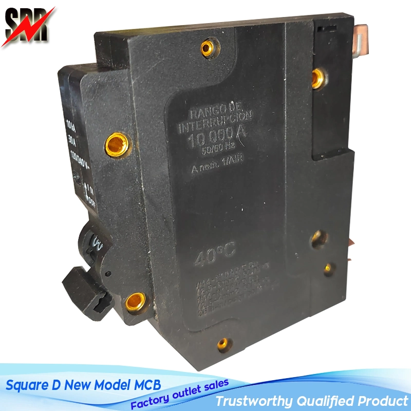 Sqd New Model 10ka Plug on Type MCB, Plug-in Type Mini Circuit Breaker