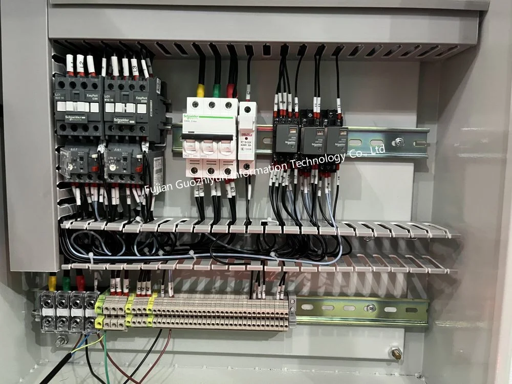 Automated Power Distribution Cabinet Low Voltage Control Box Program Boards PLC