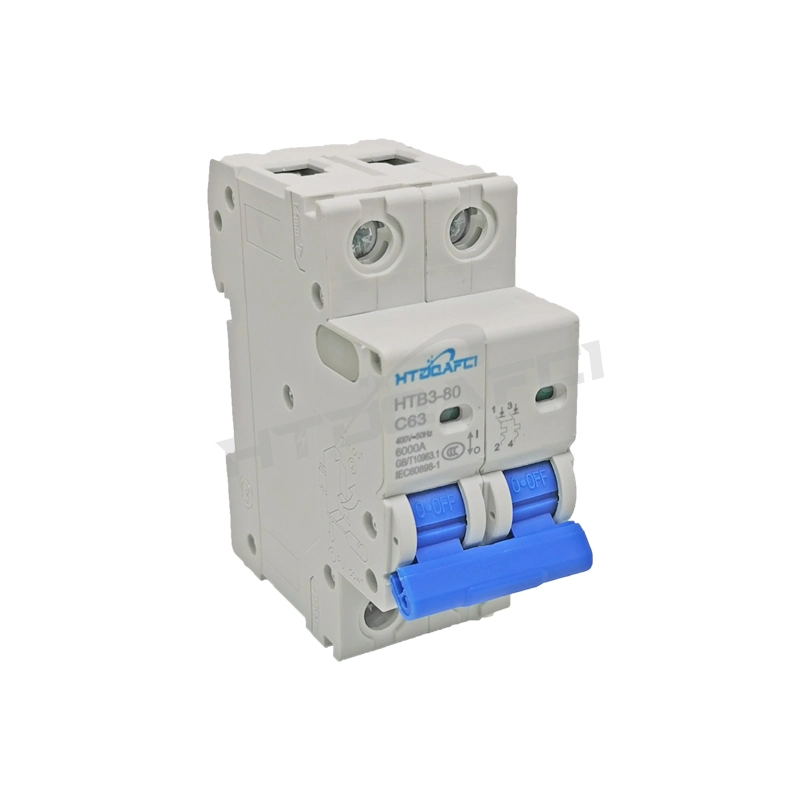 2poles AC 230V/400V 25A 2p Mini MCB 32 AMP C32 230/400V 50/60 Hz 6kaminiature Circuit Breaker