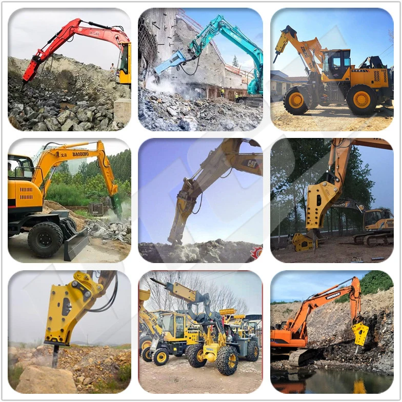 Excavator Hydraulic Stone Breaker Mini Hydraulic Breaker