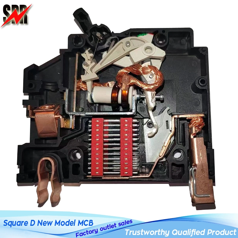 Sqd New Model 10ka Plug on Type MCB, Plug-in Type Mini Circuit Breaker