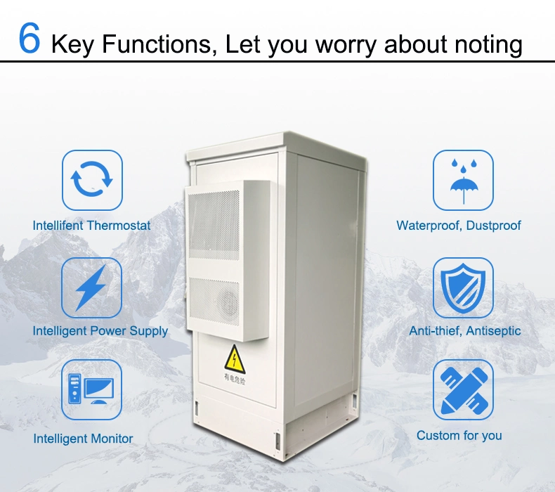 Waterproof Metal Outdoor Solar Ea IP55 IP65 Power Box Distribution Power Box Sockent Power Station Box