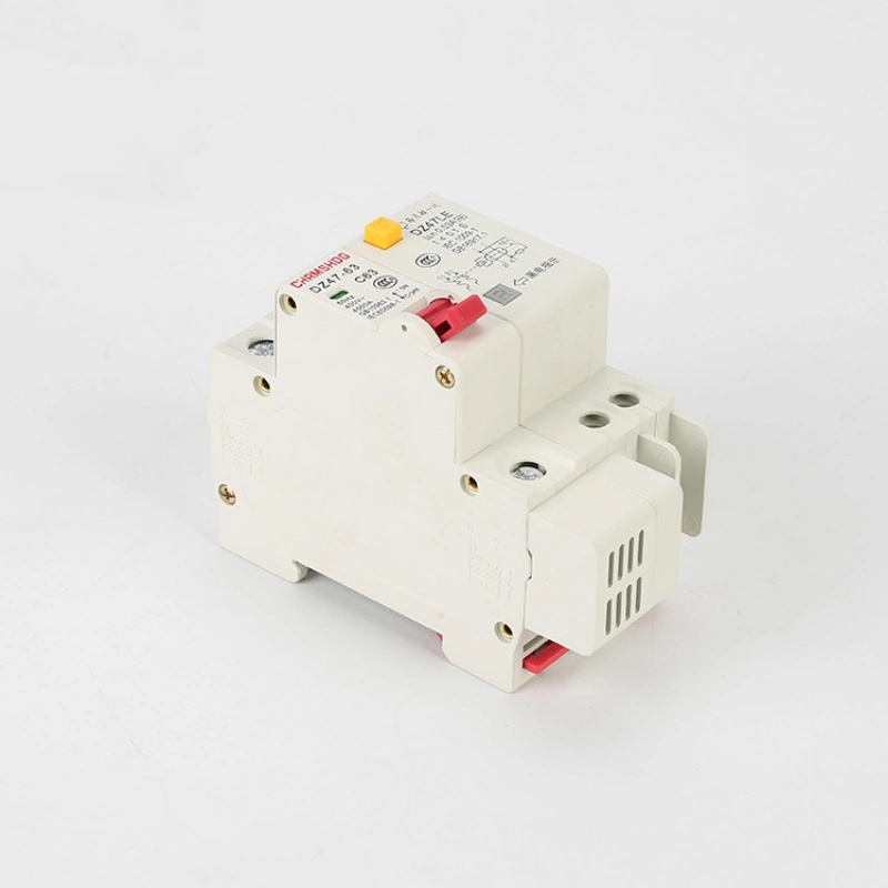 230V 1p+N SPD Residual Current Circuit Breaker Overload Overvoltage RCBO RCCB with Over Current Protection MCB Leakage Protector