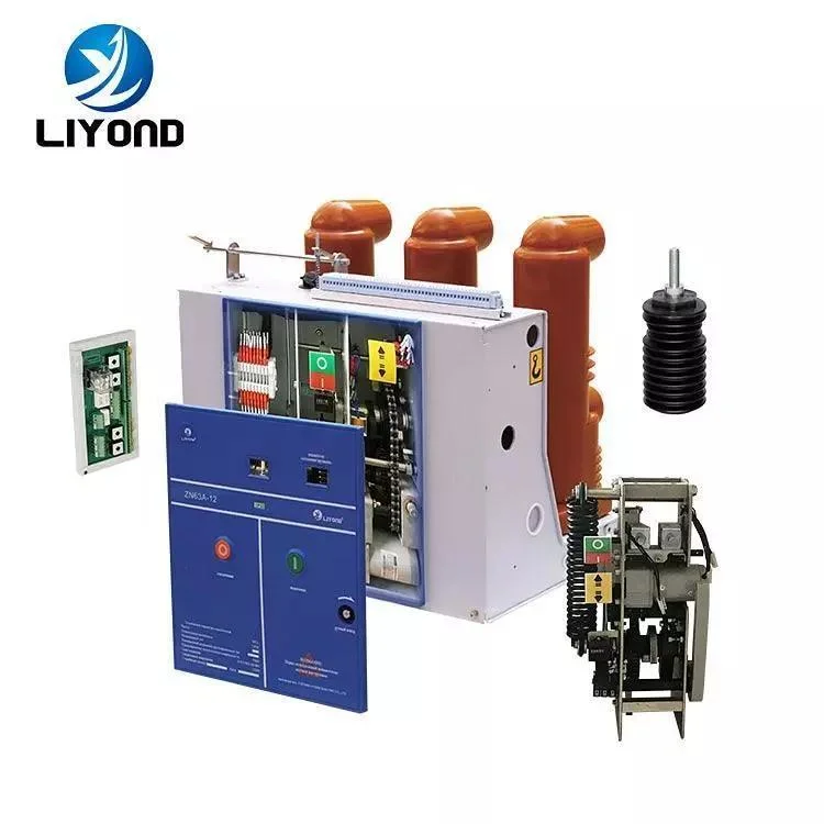 Panel Language Can Be Customized Plastic Plate Insulated Vacuum Circuit Breaker Panel