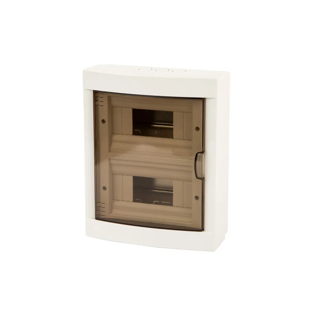 Hc-Lf 12ways Lgd Type Plastic Wall Mounting Enclosure Electircal Powder Distribution Board.