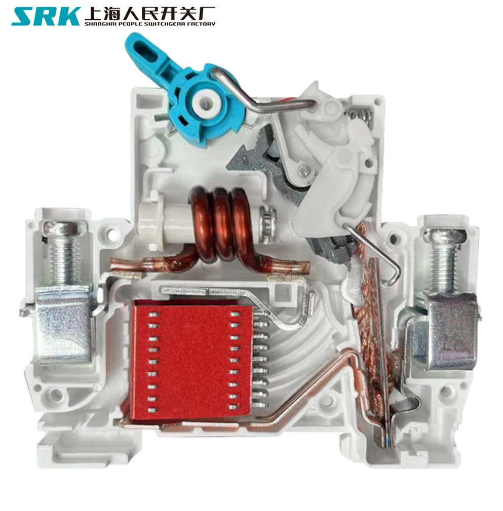 Factory Price Circuit Brekaer OEM Available 40 AMP MCB 2 Pole 3 Pole MCB MCB 40A 1 Phase