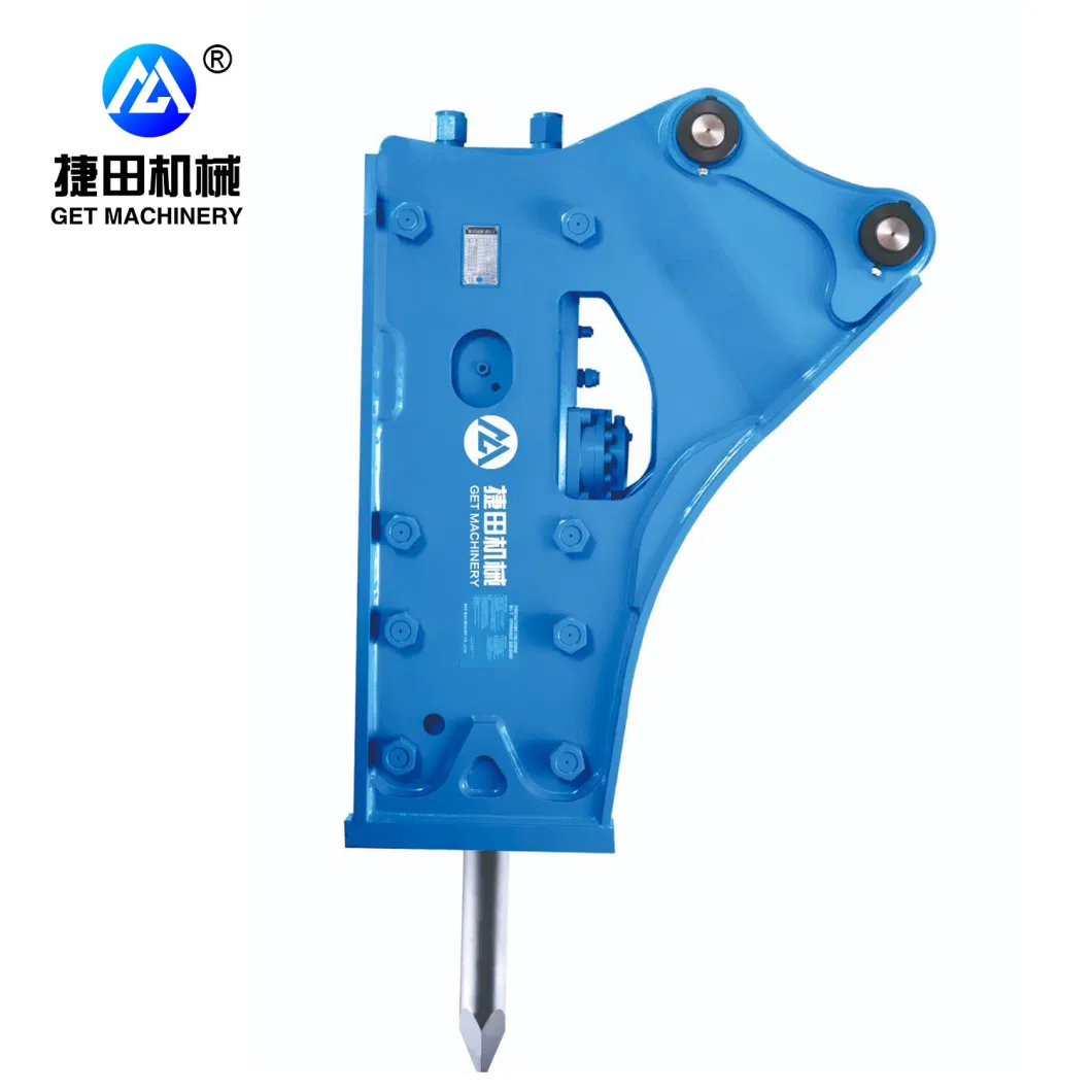 High Quality Hydraulic Breaker Hammer for Rock Excavator Hb20g Hb30g Sb30 Sb35 Sb40 Sb43 Sb50 Sb60 Sb70 Sb81 Sb100 Sb121 Sb140 Sb151