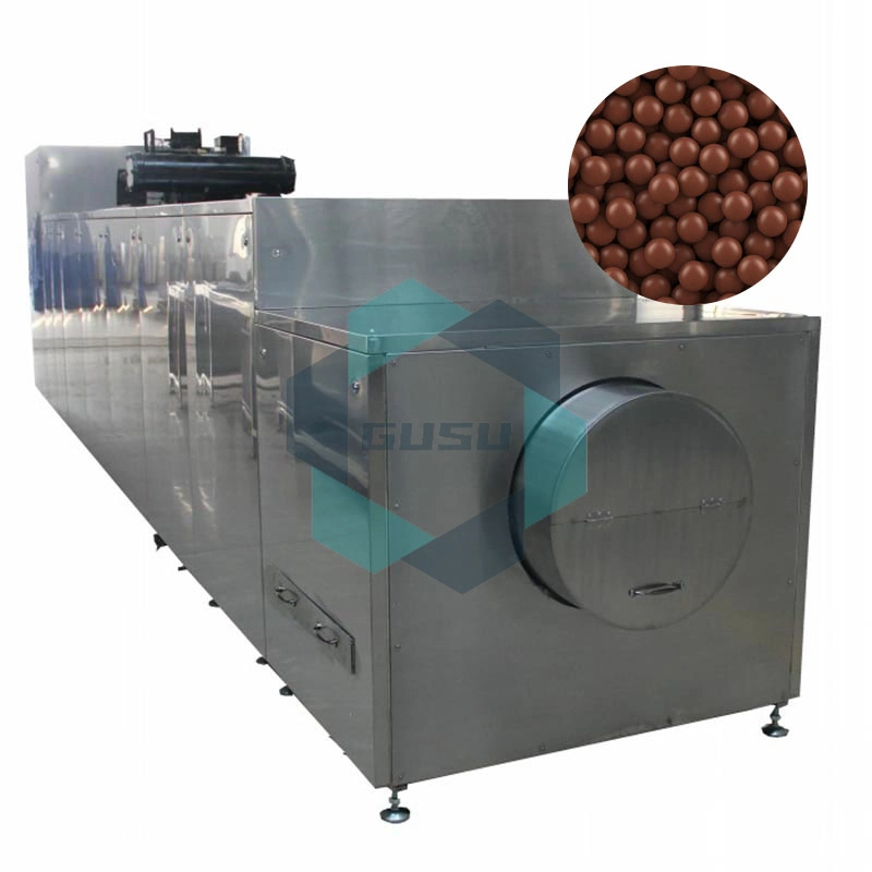 Long Service Life Chocolate Machine Chocolate Bean Making Production Line