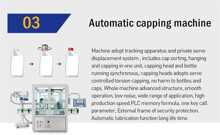 Edible Oil Sunflower Oil Filling and Packaging Equipment Production Line