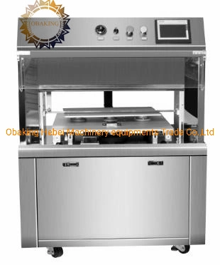 Commerical Cake Bakery Equipment Swiss Rolls/Cheesecake/Fruit Cakes Bar Cake Industrial Production Line with Cutter Aerated Mixer 1000liter