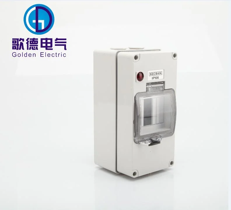 IP66 ABS Residential 56CB4n Distribution Box