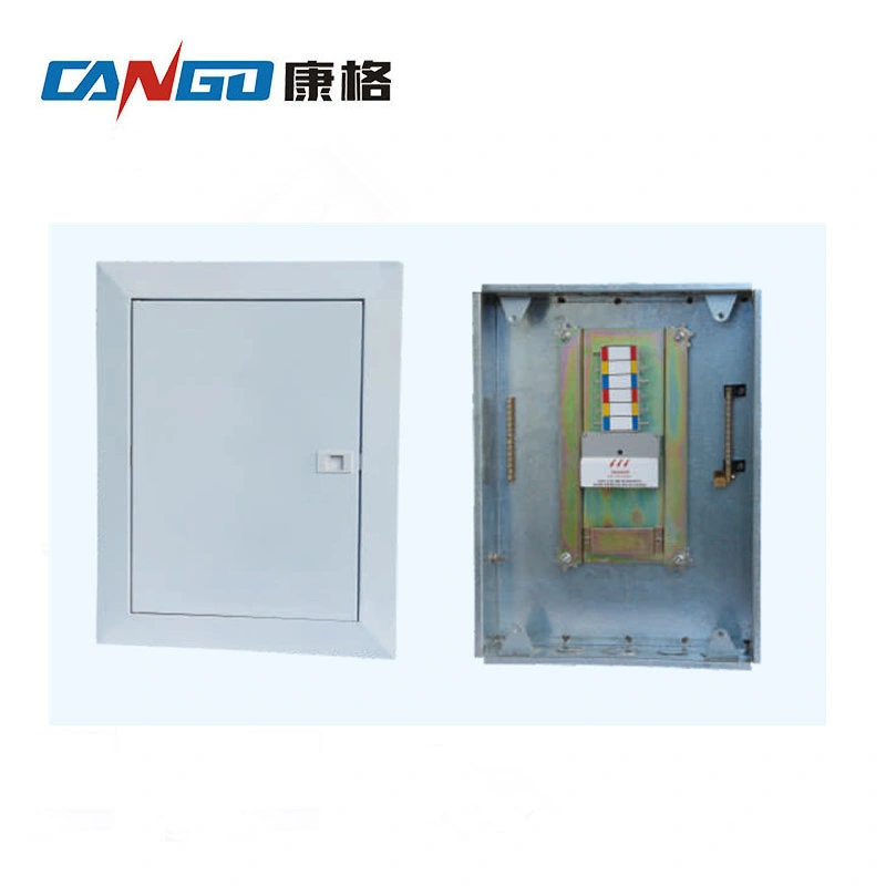 Kgdb Three Phase DIN Rail Type Metal Distribution Board