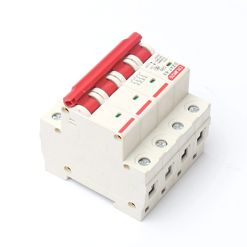 Mini Circuit Breaker Can Be Installed in The Distribution Box Dz47-32 4p (MCB)