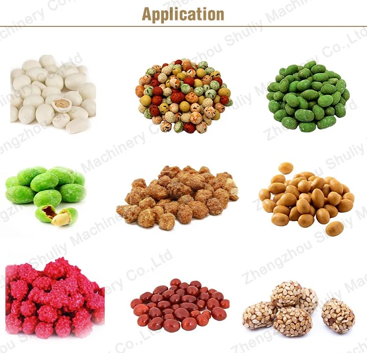 Hot Sale Coated Peanut Making Production Line