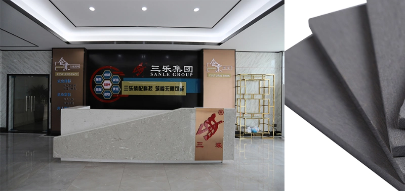 5mm Non-Asbestos Fireproof Waterproof Exterior Interior Wall Panel Cladding Fiber Cement Board