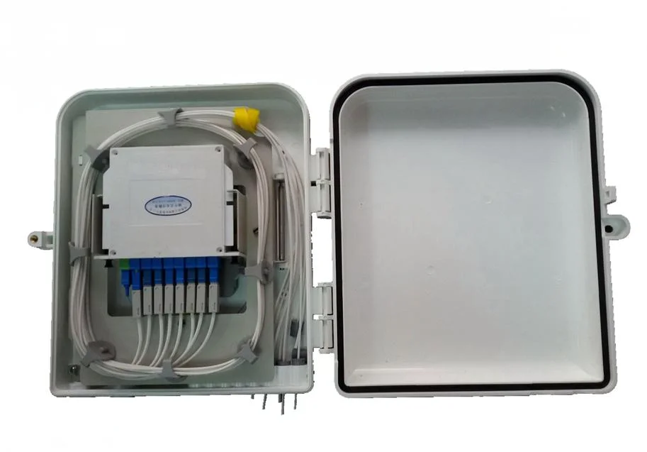 Fiber Optic Splitter Terminal Box --Plug-in Type Splitter Box