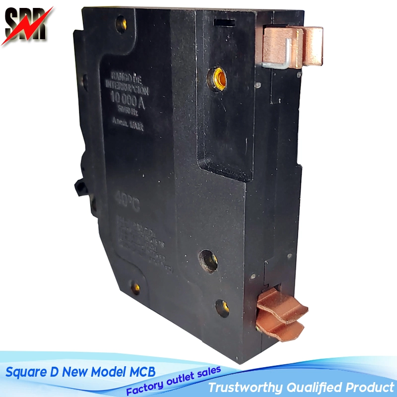 Sqd New Model 10ka Plug on Type MCB, Plug-in Type Mini Circuit Breaker