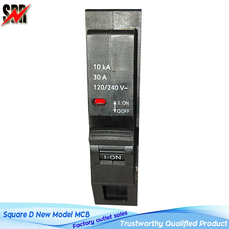 Sqd New Model 10ka Plug on Type MCB, Plug-in Type Mini Circuit Breaker