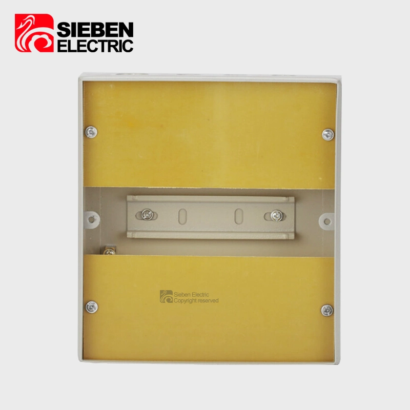 Single Row 1 Phase 230V 100A 50Hz DIN-Rail Type Metal Consumer Unit