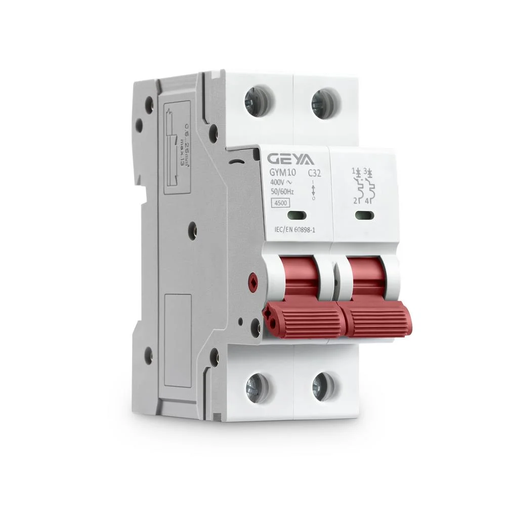 Gym9 10ka MCB High Breaking Capacity Mini Circuit Breaker with CE Certificate