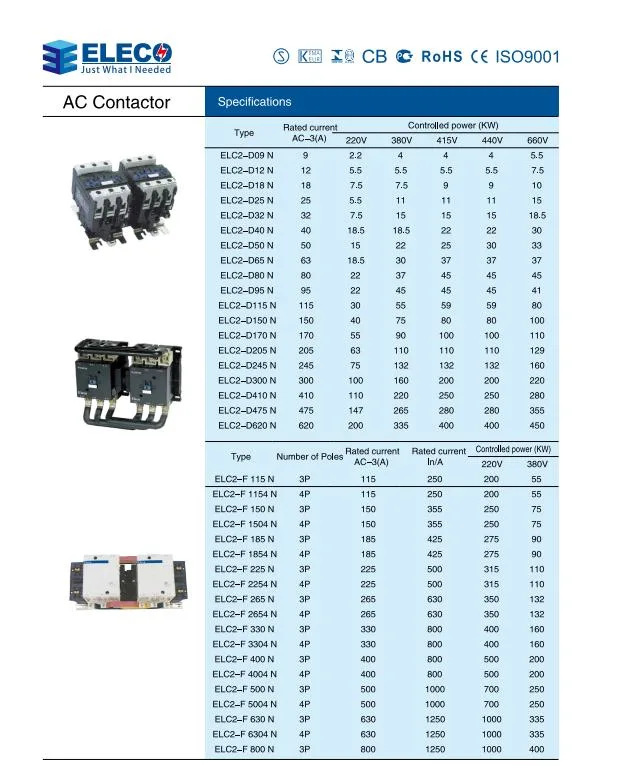 IP20 3p MCB Mini Circuit Breaker Epb10K Series