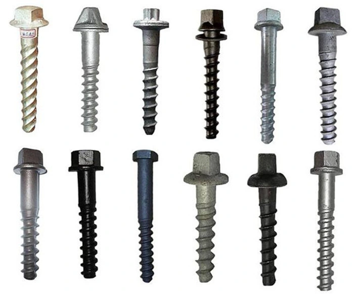 Custom Design Stainless Steel Long Screw Spikes Economical Choice