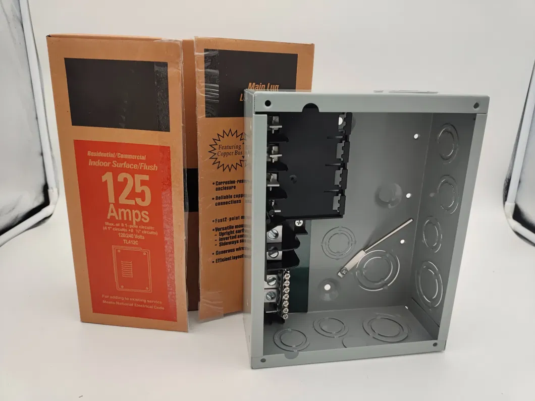 Gtl412c Load Center with Plug in Circuit Breaker Modular Enclosures