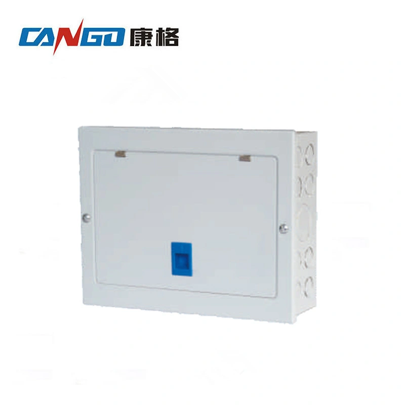 Single Phase Metal Surface Mounted Plug-in MCB Distribution Box