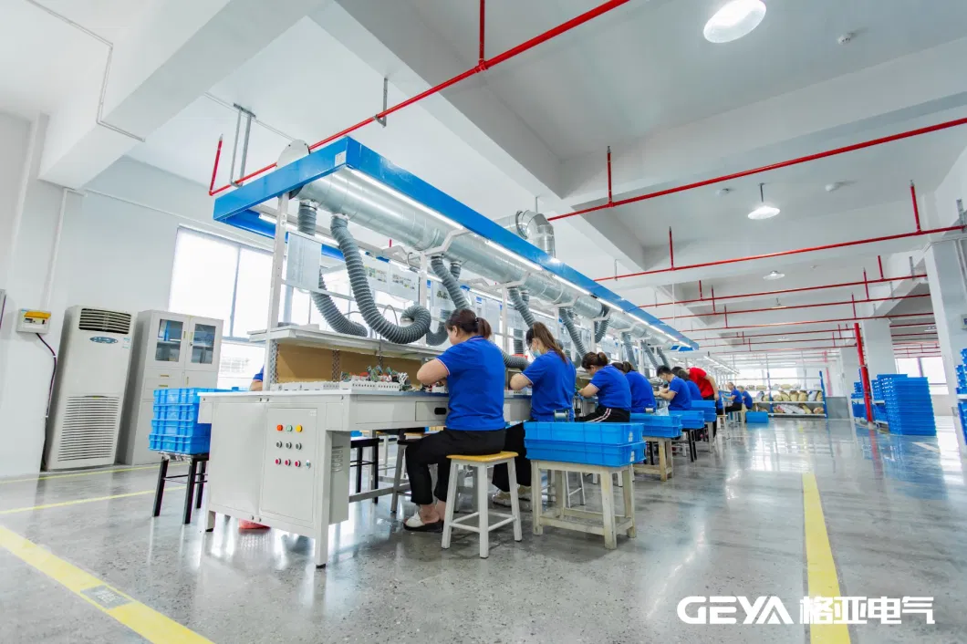 Geya Wholesale Gym9 Circuit Breakers Factory IC65n C63A MCB with IEC60898 Standard CE Test Report