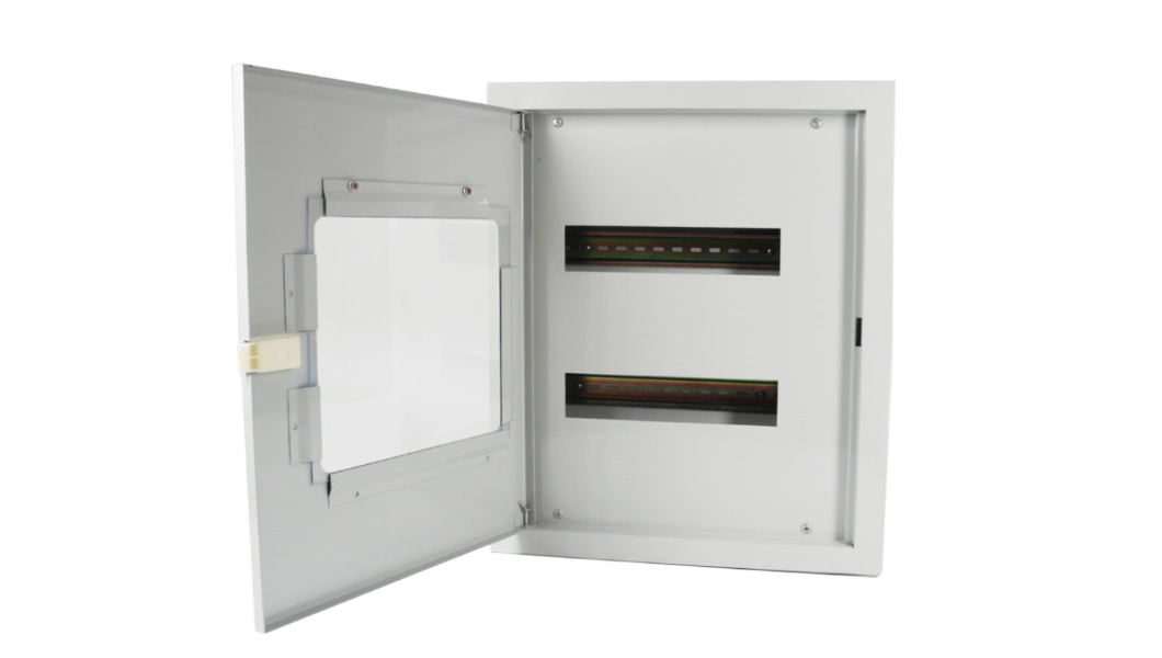 Mezeen Power Distribution Box 24 Way Metal MCB Distribution Cabinet Custom Enclosure Box