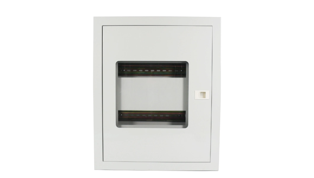 Mezeen Power Distribution Box 24 Way Metal MCB Distribution Cabinet Custom Enclosure Box