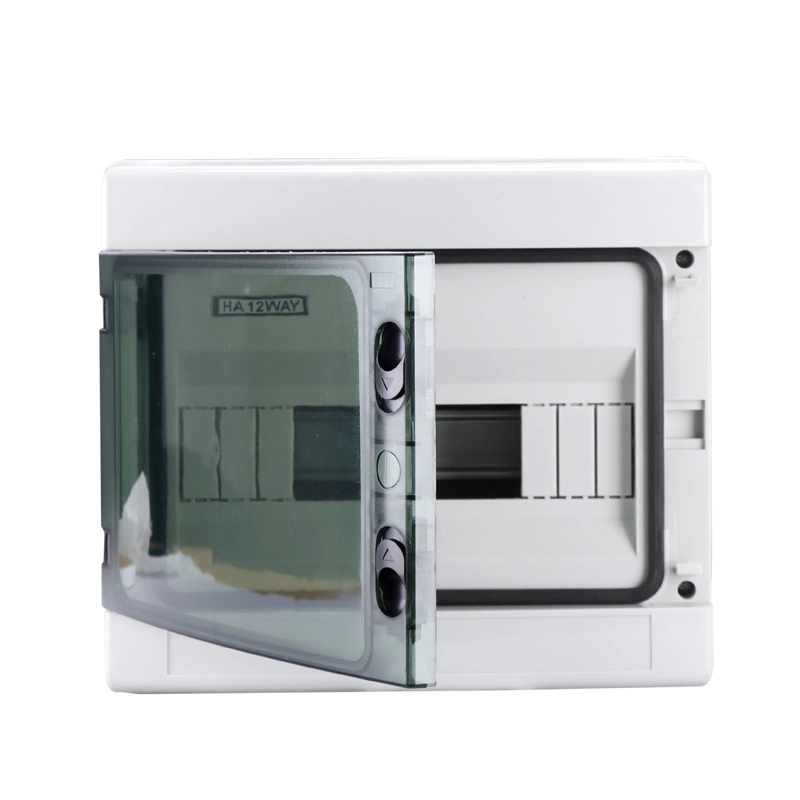 Ha-12 Indoor Waterproof Plastic MCB Distribution Box dB Box Electrical Power Distribution Box