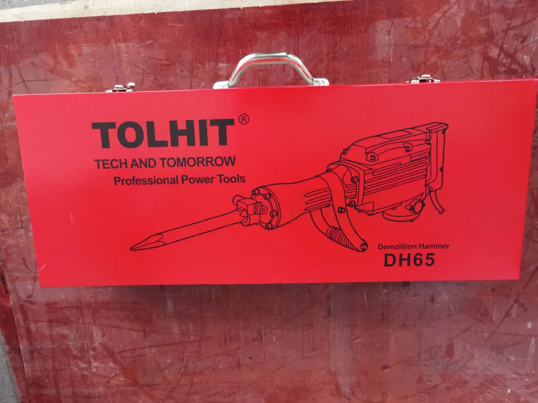 Tolhit Professional Power Tools 1500W 65A Industrial Electric Concrete Breaker