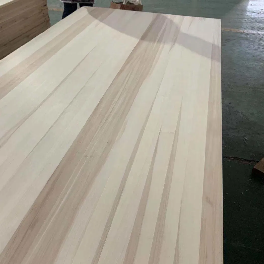 Wholesale Solid Wood Panel AA Grade White Poplar Board