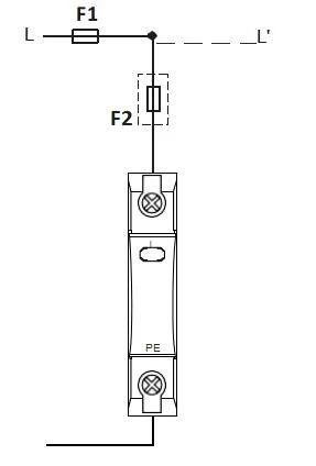 for dB Board Whole House Cost SPD Protection 3 Phase Surge Protector