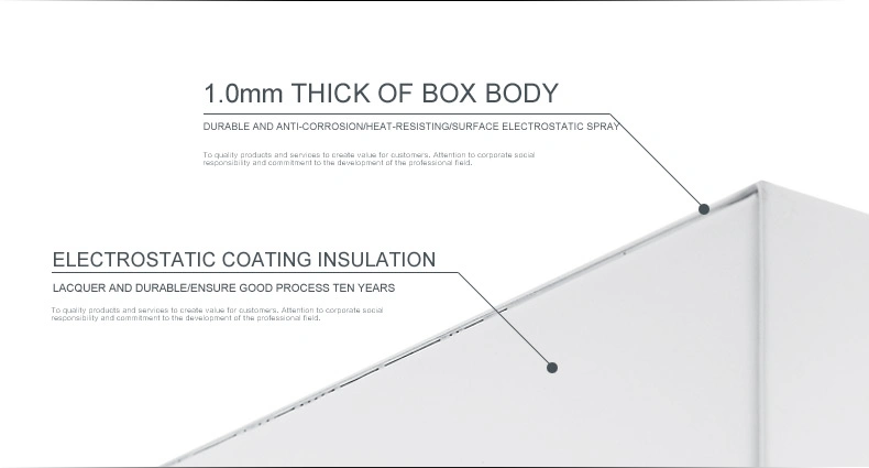 New Design 8ways 12ways 16ways Distribution Board with Ce