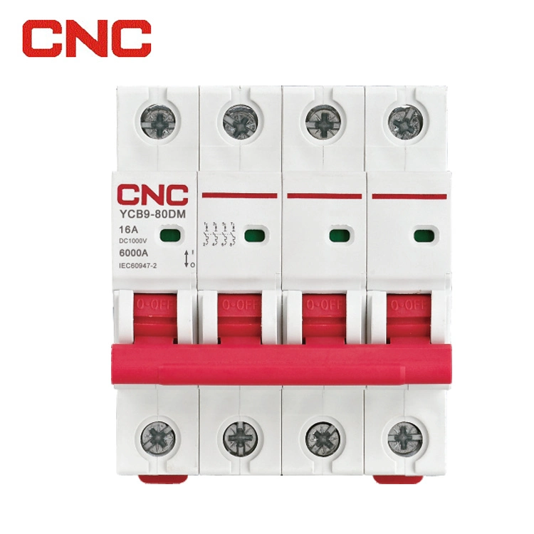 Customized Conventional CE Approved British Standard Miniature Circuit Electrical Breaker