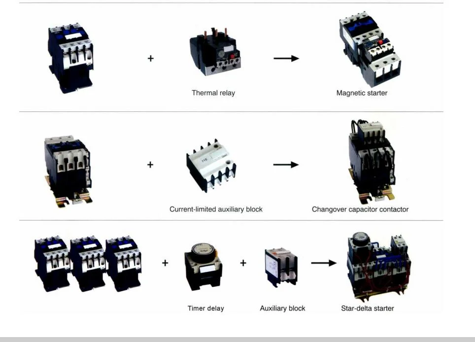 IP20 3p MCB Mini Circuit Breaker Epb10K Series