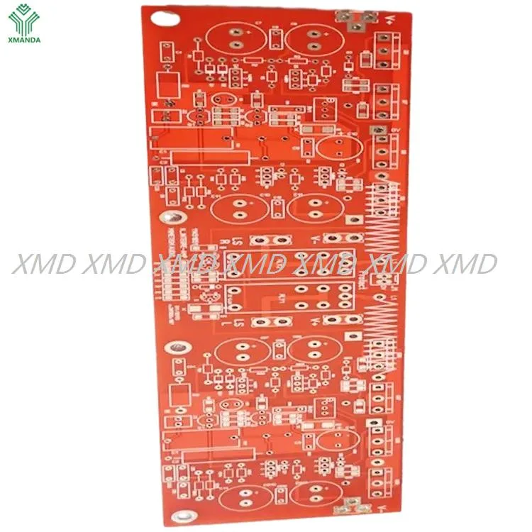 Versatile Dual-Sided Power Distribution Board