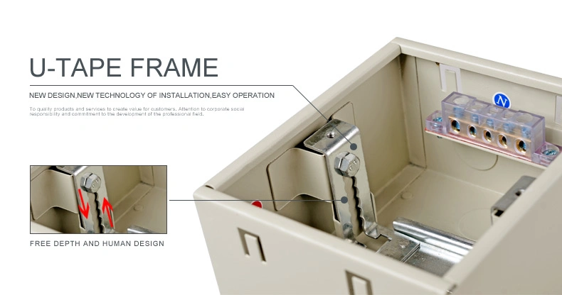 15 Ways Metal MCB Distribution Box Gnb -10 with Ce