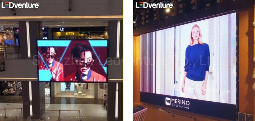 Indoor P1.8 Digital Advertising Panel LED Display Board with Billboard Screen